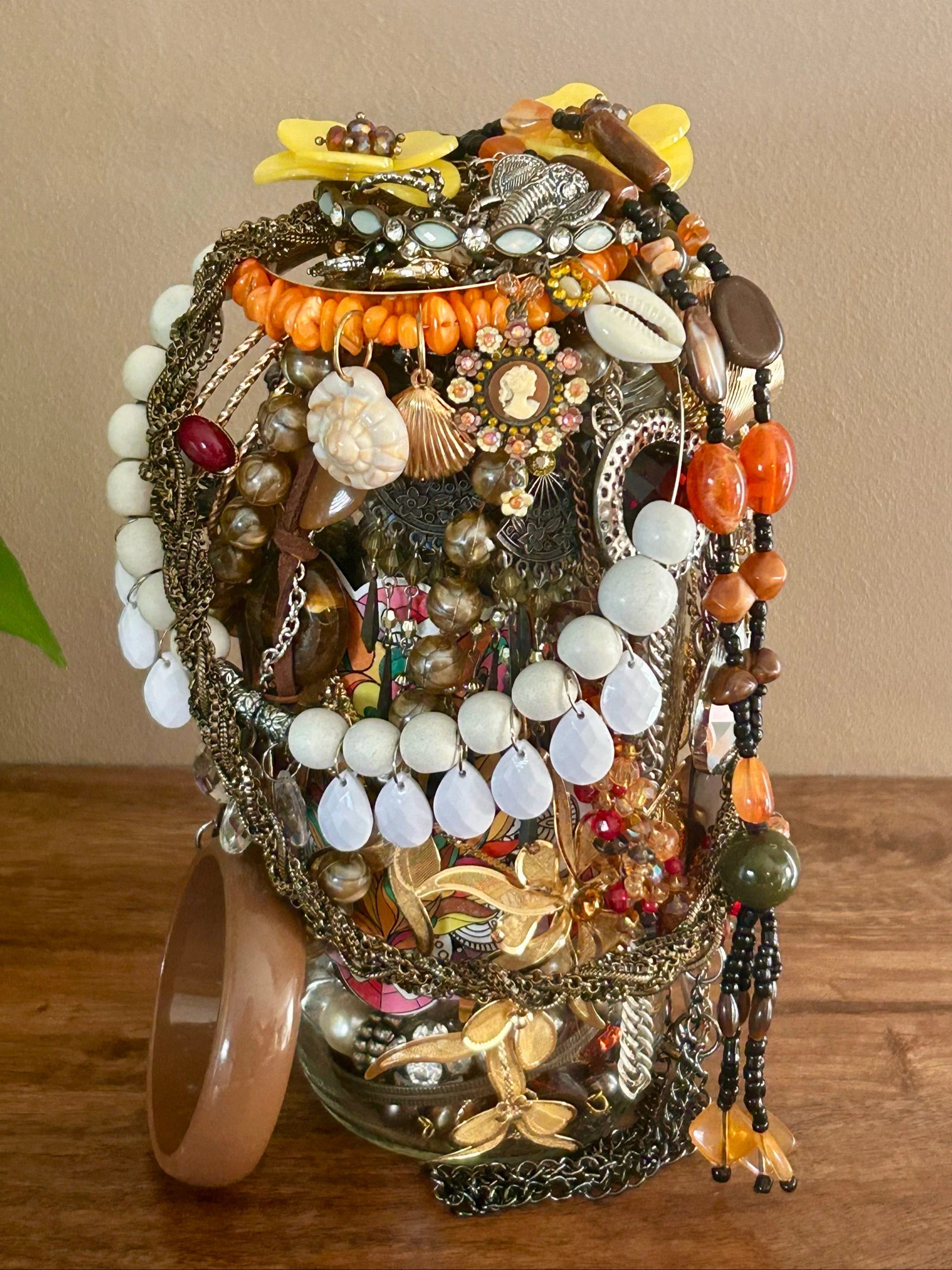 Jarre à bijoux mystères 